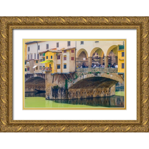 _SAM1265 Gold Ornate Wood Framed Art Print with Double Matting by Heine, Ben
