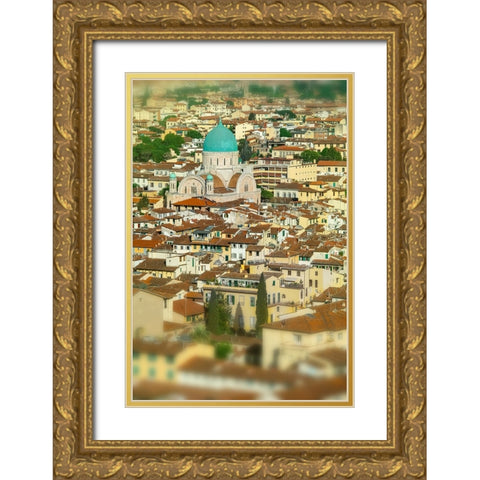 _SAM1429 Gold Ornate Wood Framed Art Print with Double Matting by Heine, Ben