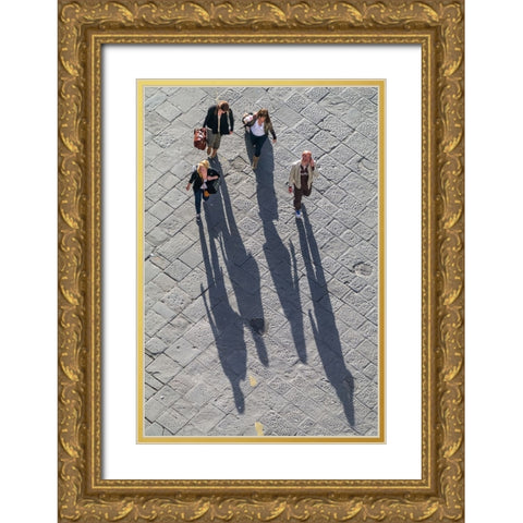 _SAM1461 Gold Ornate Wood Framed Art Print with Double Matting by Heine, Ben