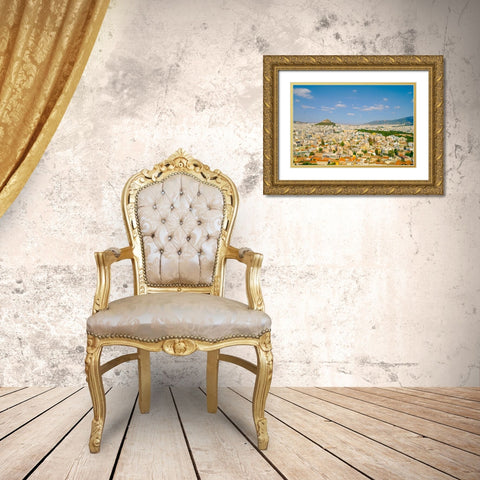 _SAM3026 Gold Ornate Wood Framed Art Print with Double Matting by Heine, Ben