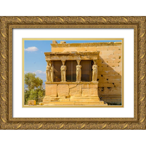 _SAM3066 Gold Ornate Wood Framed Art Print with Double Matting by Heine, Ben
