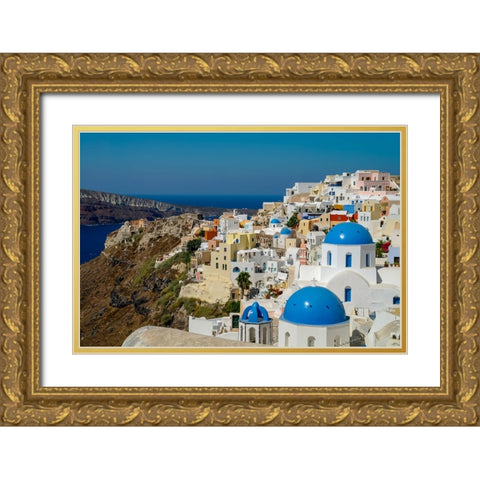 _SAM4140 Gold Ornate Wood Framed Art Print with Double Matting by Heine, Ben