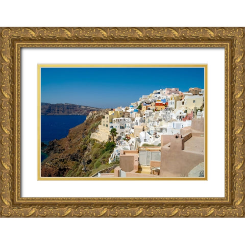 _SAM4185 Gold Ornate Wood Framed Art Print with Double Matting by Heine, Ben
