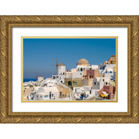 _SAM4263 Gold Ornate Wood Framed Art Print with Double Matting by Heine, Ben
