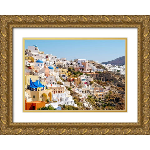 _SAM4267 Gold Ornate Wood Framed Art Print with Double Matting by Heine, Ben