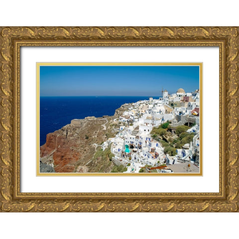 _SAM4268 Gold Ornate Wood Framed Art Print with Double Matting by Heine, Ben