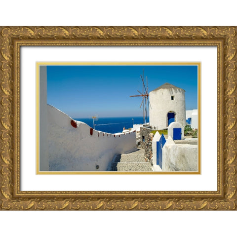 _SAM4346 Gold Ornate Wood Framed Art Print with Double Matting by Heine, Ben