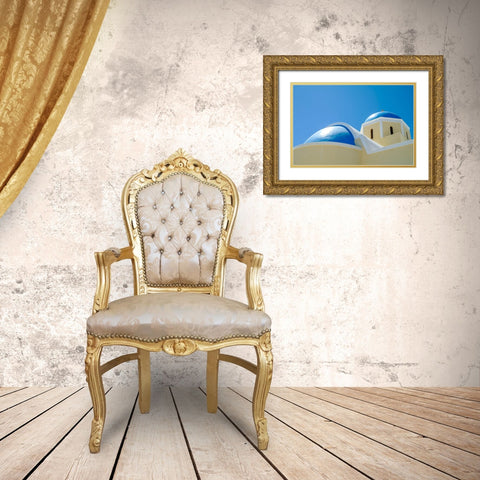 _SAM4527 Gold Ornate Wood Framed Art Print with Double Matting by Heine, Ben