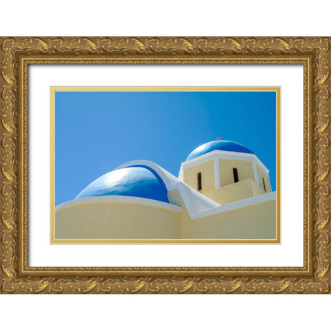_SAM4527 Gold Ornate Wood Framed Art Print with Double Matting by Heine, Ben