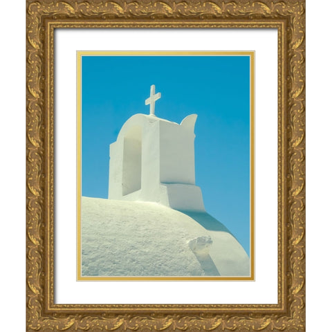 _SAM4550 Gold Ornate Wood Framed Art Print with Double Matting by Heine, Ben