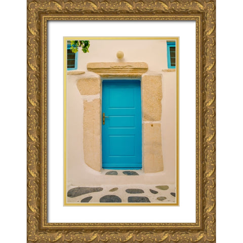 _SAM6634 Gold Ornate Wood Framed Art Print with Double Matting by Heine, Ben