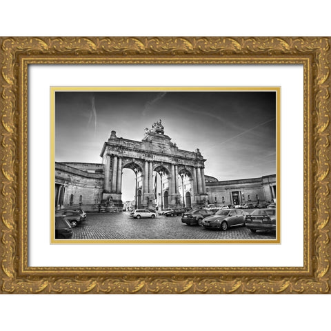IMG_5912 Gold Ornate Wood Framed Art Print with Double Matting by Heine, Ben