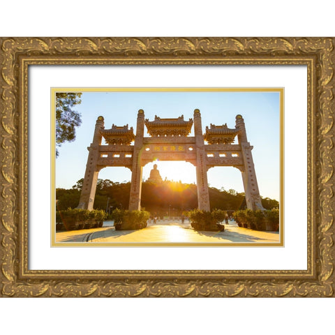 IMG_7068 Gold Ornate Wood Framed Art Print with Double Matting by Heine, Ben