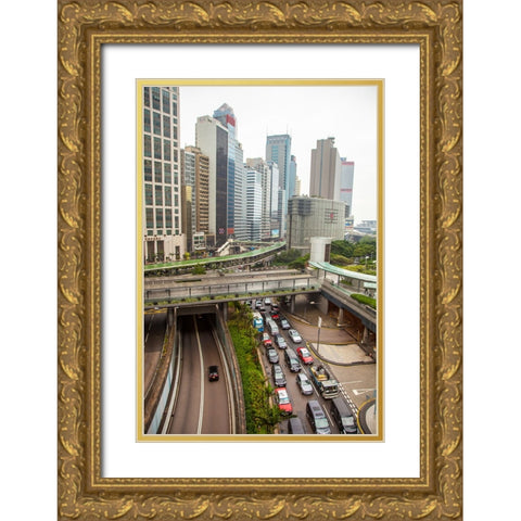 IMG_7421 Gold Ornate Wood Framed Art Print with Double Matting by Heine, Ben