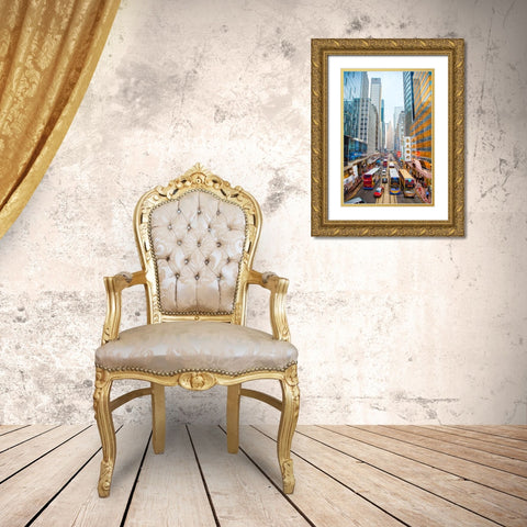 IMG_7515 Gold Ornate Wood Framed Art Print with Double Matting by Heine, Ben