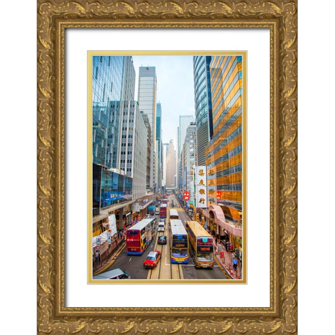 IMG_7515 Gold Ornate Wood Framed Art Print with Double Matting by Heine, Ben