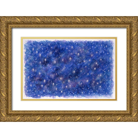 And Thats The Way It Happened Gold Ornate Wood Framed Art Print with Double Matting by Bell, Bill