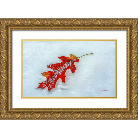A Moment Together Gold Ornate Wood Framed Art Print with Double Matting by Sherrell, Bill