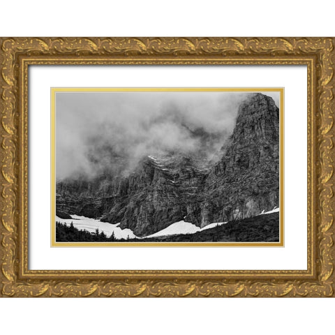 Another World Gold Ornate Wood Framed Art Print with Double Matting by Sherrell, Bill