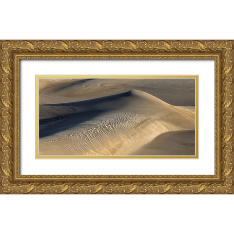 Shaped By The Wind Gold Ornate Wood Framed Art Print with Double Matting by Sherrell, Bill