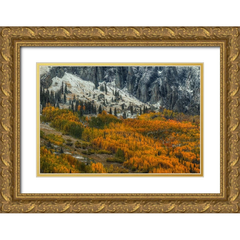 The Fragile And The Strong Gold Ornate Wood Framed Art Print with Double Matting by Sherrell, Bill
