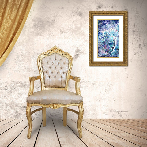 Dreams Of Unity Gold Ornate Wood Framed Art Print with Double Matting by Gray, Cameron
