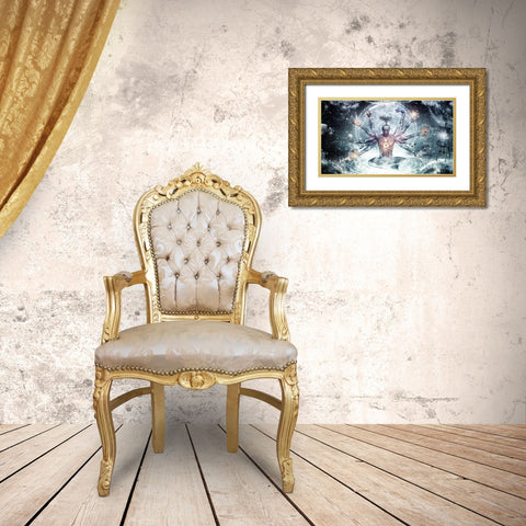 The Neverending Dreamer Gold Ornate Wood Framed Art Print with Double Matting by Gray, Cameron