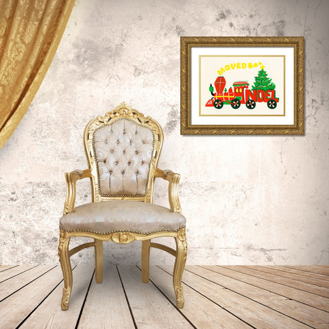 C-905 Gold Ornate Wood Framed Art Print with Double Matting by Crockett Collection