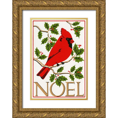 C-3170 Gold Ornate Wood Framed Art Print with Double Matting by Crockett Collection