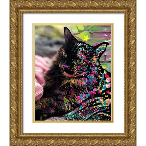 Deb Sebul 1 Gold Ornate Wood Framed Art Print with Double Matting by Dean Russo Collection