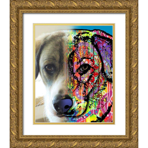 Lise Kirby_Hope Gold Ornate Wood Framed Art Print with Double Matting by Dean Russo Collection