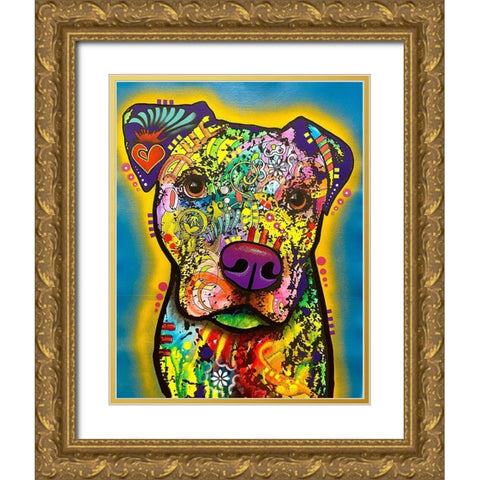 Photo Aug 06-1 56 26 PM Gold Ornate Wood Framed Art Print with Double Matting by Dean Russo Collection