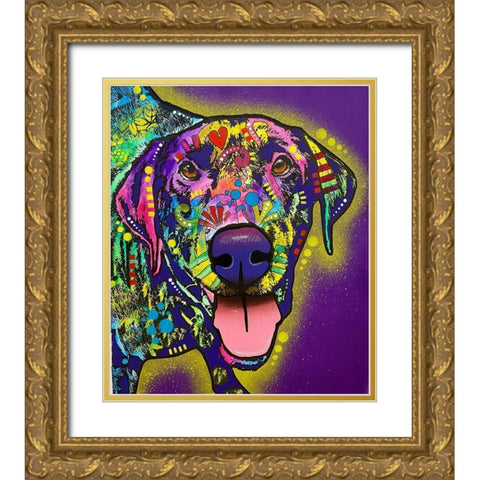 Photo Aug 06-1 58 04 PM Gold Ornate Wood Framed Art Print with Double Matting by Dean Russo Collection