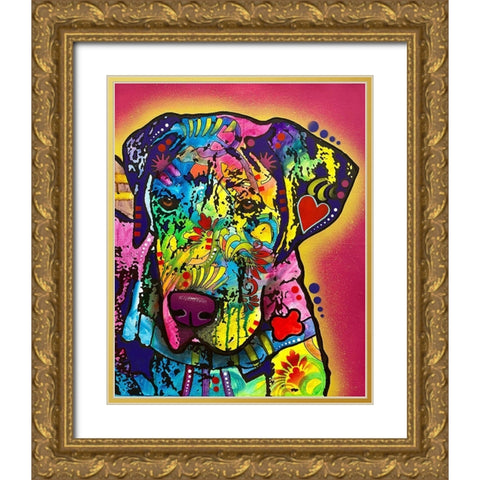 Photo Aug 06-1 59 41 PM Gold Ornate Wood Framed Art Print with Double Matting by Dean Russo Collection