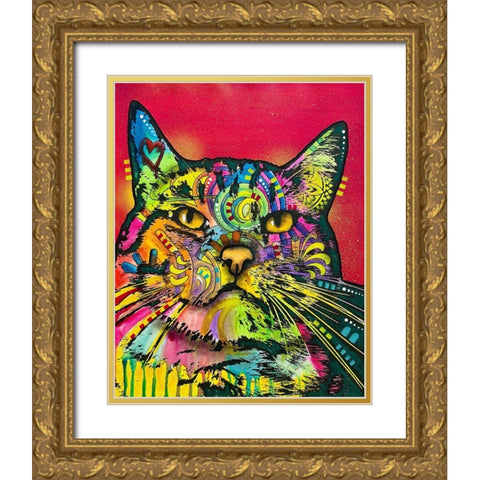 Photo Aug 20-7 21 49 PM Gold Ornate Wood Framed Art Print with Double Matting by Dean Russo Collection