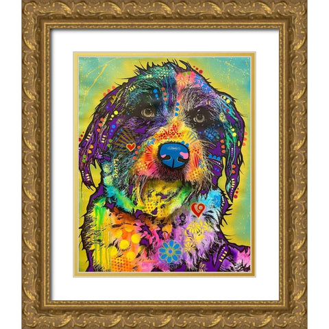 Photo Feb 04-7 14 37 PM Gold Ornate Wood Framed Art Print with Double Matting by Dean Russo Collection