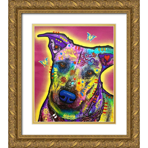 Photo Feb 11-6 03 31 PM Gold Ornate Wood Framed Art Print with Double Matting by Dean Russo Collection