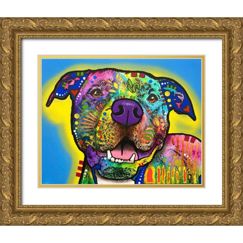 Photo Jan 22-5 05 59 PM Gold Ornate Wood Framed Art Print with Double Matting by Dean Russo Collection