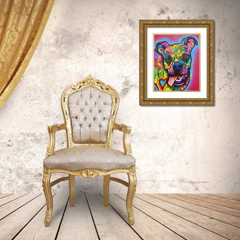 Photo Jul 22-4 08 19 PM Gold Ornate Wood Framed Art Print with Double Matting by Dean Russo Collection