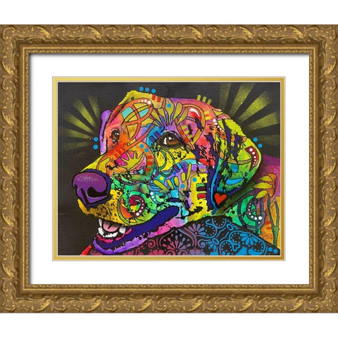 Photo Jul 30-3 55 23 PM Gold Ornate Wood Framed Art Print with Double Matting by Dean Russo Collection