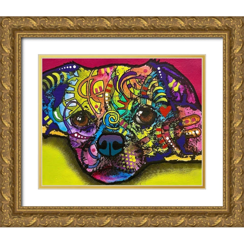 Photo Jul 30-3 58 16 PM Gold Ornate Wood Framed Art Print with Double Matting by Dean Russo Collection