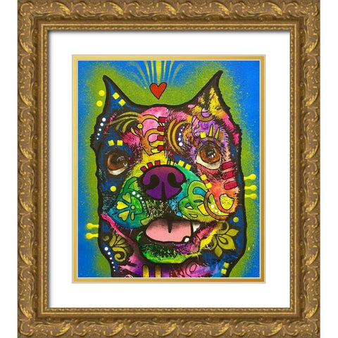 Photo Jul 30-3 59 00 PM Gold Ornate Wood Framed Art Print with Double Matting by Dean Russo Collection