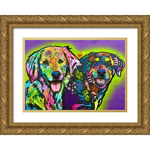 Photo Jun 16-11 27 39 AM Gold Ornate Wood Framed Art Print with Double Matting by Dean Russo Collection