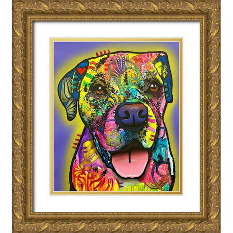 Photo Jun 16-12 04 56 PM Gold Ornate Wood Framed Art Print with Double Matting by Dean Russo Collection