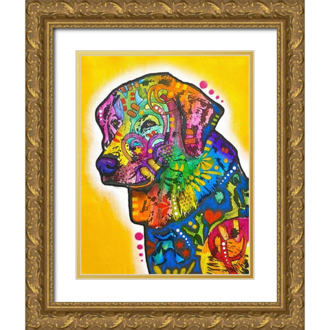 Photo Jun 30-6 54 13 PM Gold Ornate Wood Framed Art Print with Double Matting by Dean Russo Collection