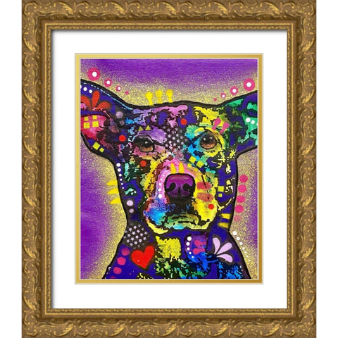 Photo Jun 30-6 55 11 PM Gold Ornate Wood Framed Art Print with Double Matting by Dean Russo Collection
