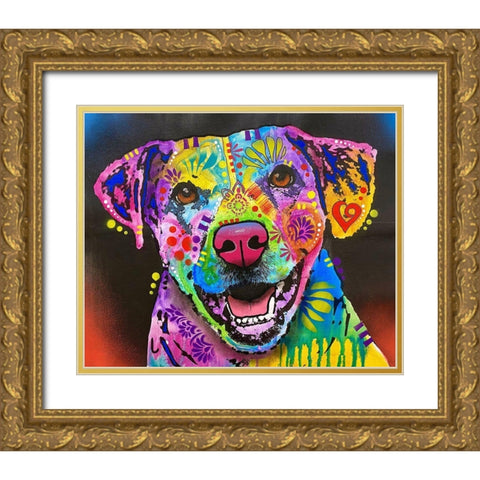 Photo Nov 12-8 18 26 PM Gold Ornate Wood Framed Art Print with Double Matting by Dean Russo Collection