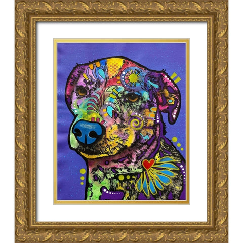 Photo Nov 29-8 07 54 PM Gold Ornate Wood Framed Art Print with Double Matting by Dean Russo Collection