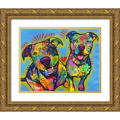 Photo Nov 29-8 11 21 PM Gold Ornate Wood Framed Art Print with Double Matting by Dean Russo Collection