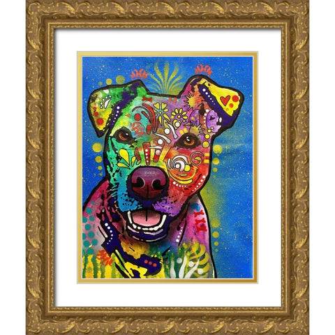 Photo Oct 01-8 30 43 PM Gold Ornate Wood Framed Art Print with Double Matting by Dean Russo Collection